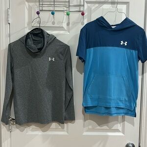 BUNDLE!!!Under Armor , Boy’s Size Youth Medium